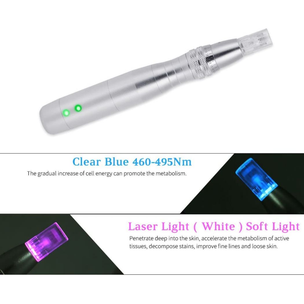7 Color Light Electric Beauty Machine Pen for Face Beauty